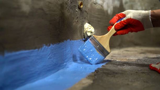 Large-scale Basement Waterproofing work completed in Winchester, IL by SJ Waterproofing Pros